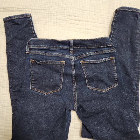J Crew Stretch Skinny Ankle Jeans 26/28 - Picture 4 of 6